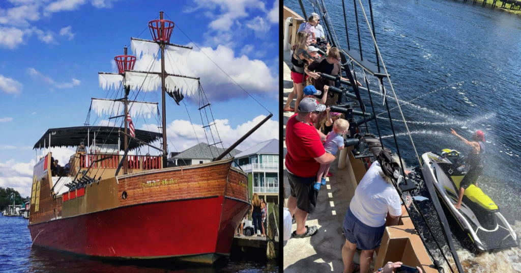 Blackbeard’s Pirate Cruise