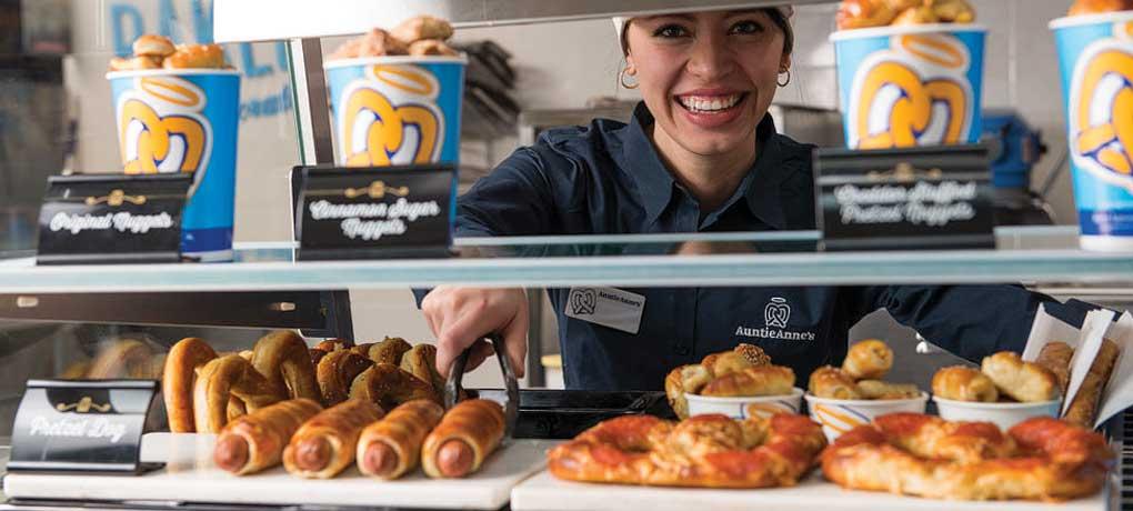 Auntie Anne's - The Monster Coupon Book