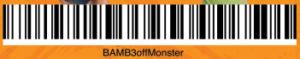 Scannable Barcode