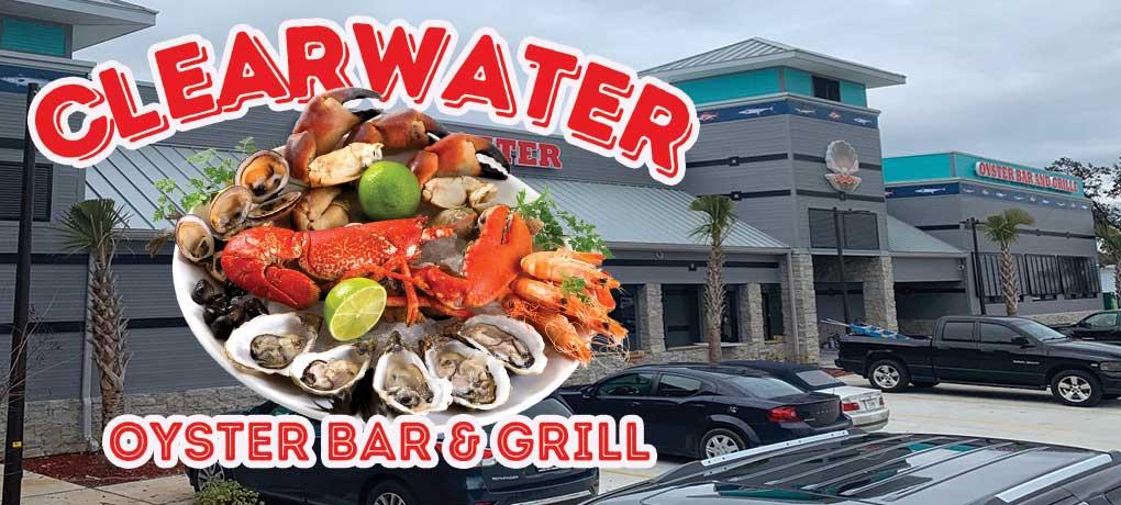 Clearwater Oyster Bar & Grill The Monster Coupon Book