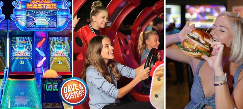 Dave Buster s The Monster Coupon Book