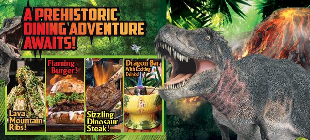 dinoland cafe
