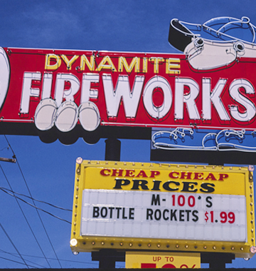 Dynamite Fireworks