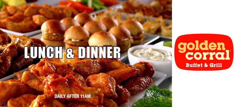 Golden Corral Buffet &amp; Grill - The Monster Coupon Book