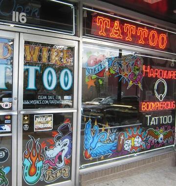 Hardwire Tattoo & Piercing
