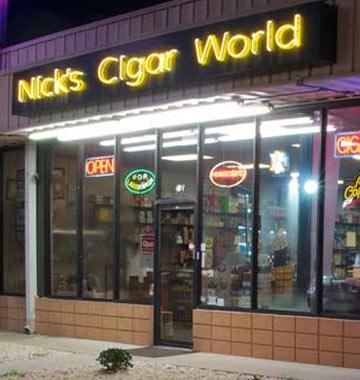 Nick’s Cigar World