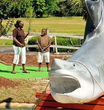 Shipwreck Island Adventure Golf