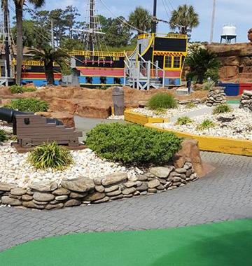 Spy Glass Adventure Golf