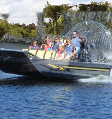 Waccamaw Cooter Airboat Tours