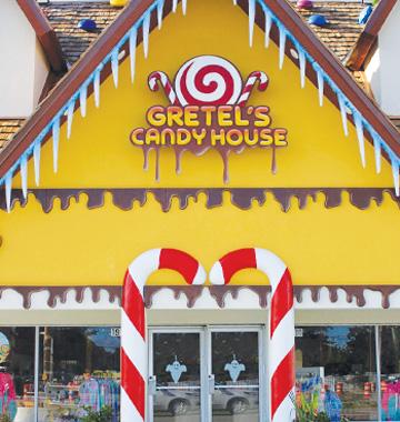 Gretel’s Candy House