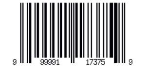 Scannable Barcode