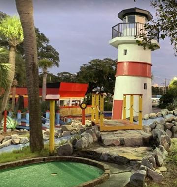 Captain Cain Mini Golf