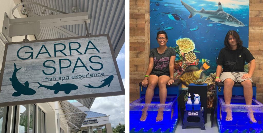 Garra Fish Spa