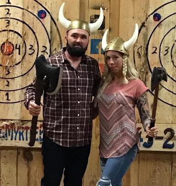 Jack Axe Throwing