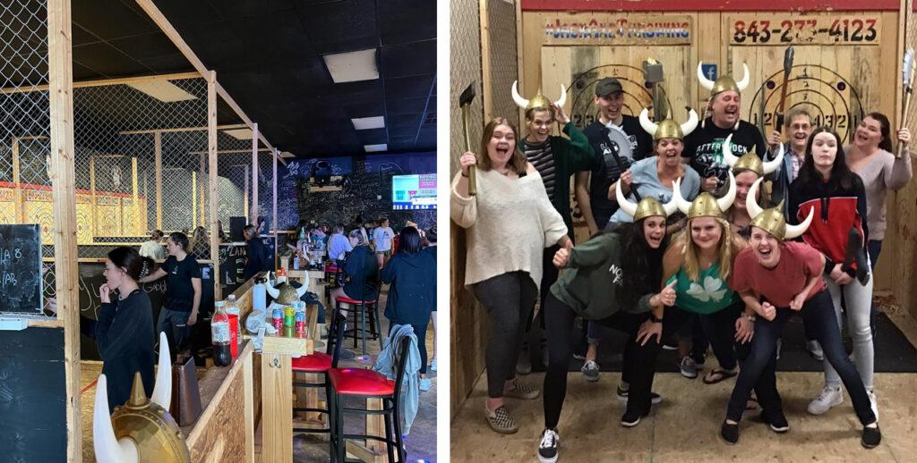 Jack Axe Throwing The Monster Coupon Book