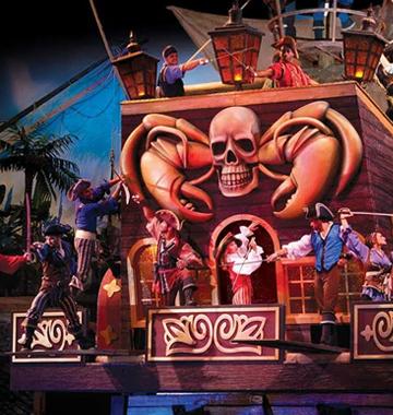 Pirates Voyage Dinner & Show