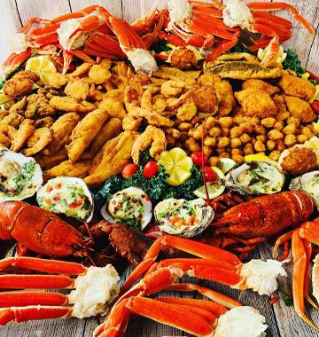 Seafood World Seafood & Steak Buffet