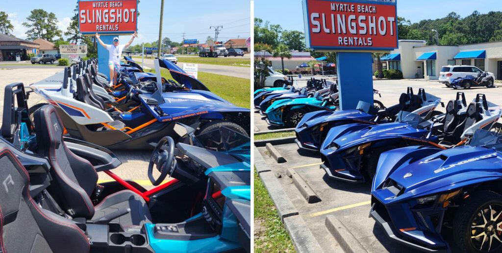 Myrtle Beach Slingshot Rentals The Monster Coupon Book