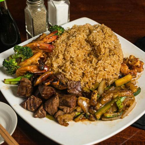 Aquino’s Japanese Steakhouse