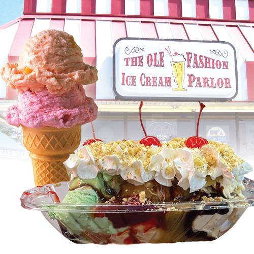 The Ole Fashion Ice Cream Parlor