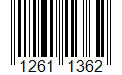 Scannable Barcode
