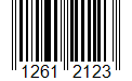 Scannable Barcode