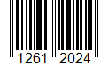 Scannable Barcode