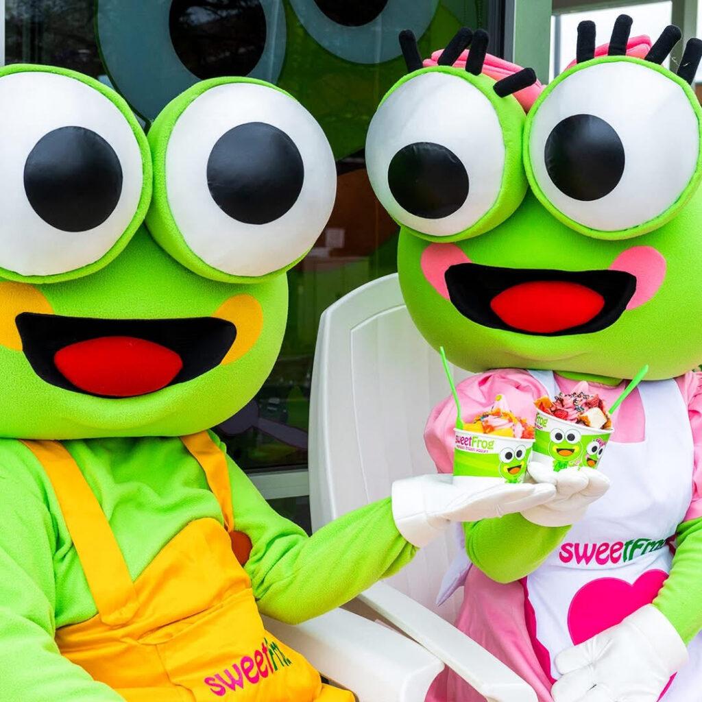 SweetFrog Premium Frozen Yogurt
