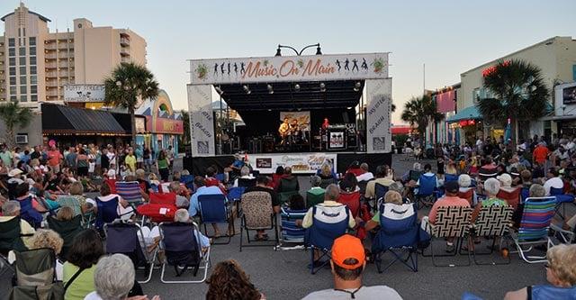 2025 Ocean Drive Beach Music Festival