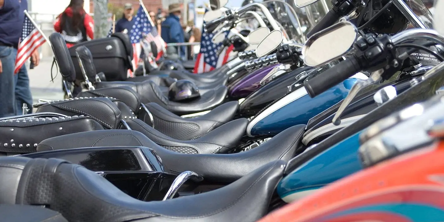 Crudes 14th Annual Veteran Ride