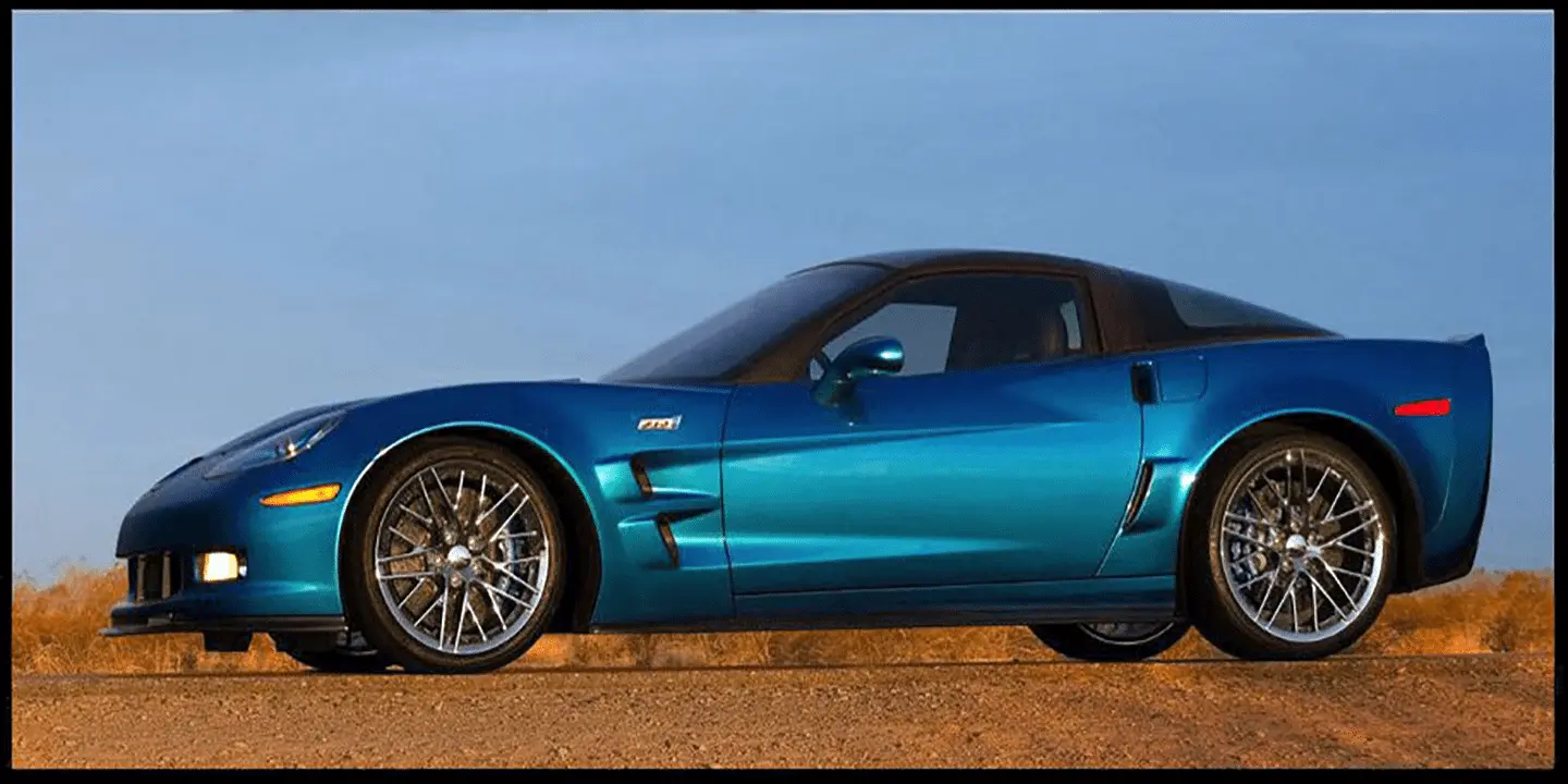 Corvettes at the Beach Car Show