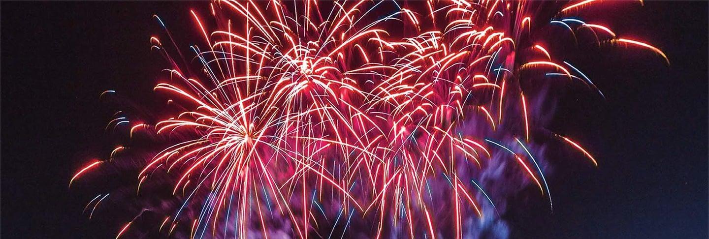 4th of July Fireworks at Broadway at the Beach
