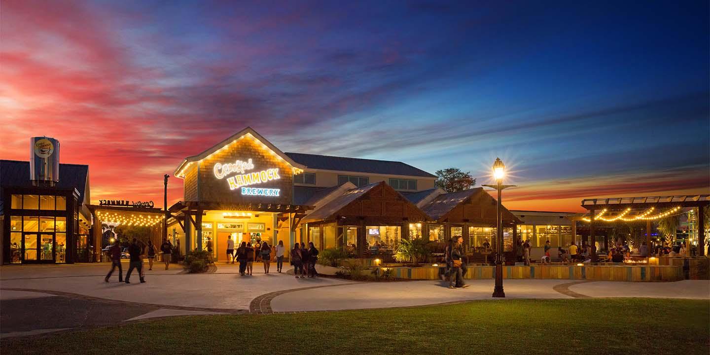 New Year's Eve at Crooked Hammock Brewery