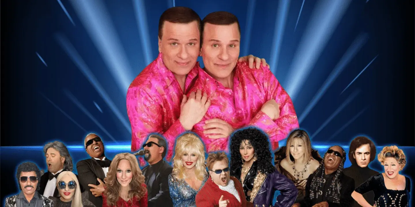 The Edwards Twins, Vegas Variety Show