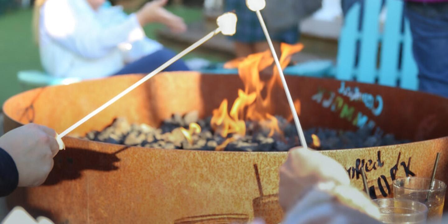 Let It Snow Campfire Experience