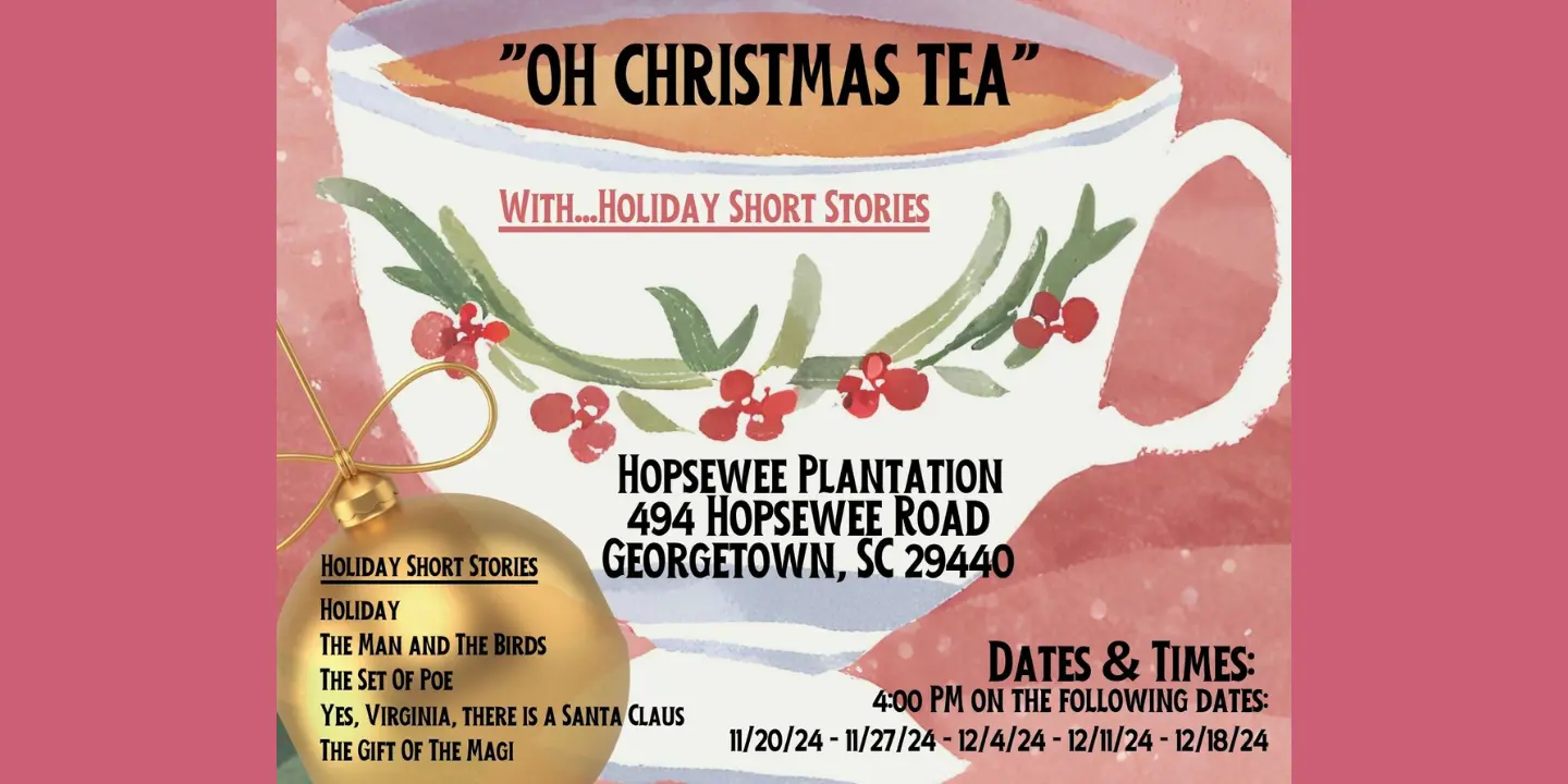 "OH Christmas Tea"