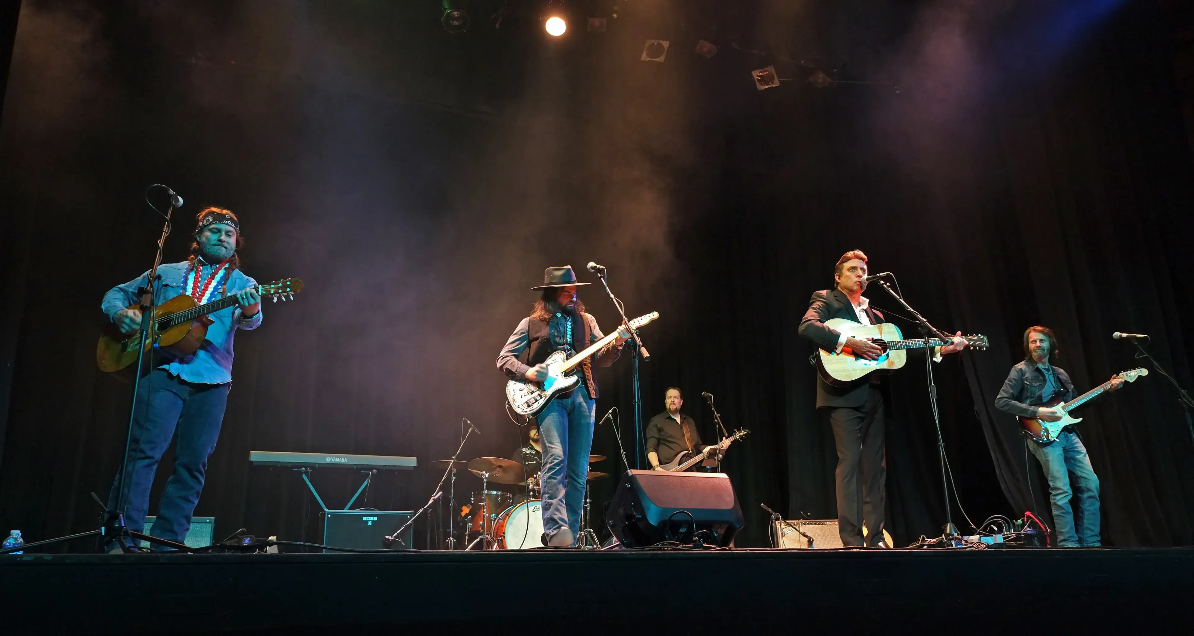 The Highwaymen Show comes to the Greg Rowles Legacy Theatre