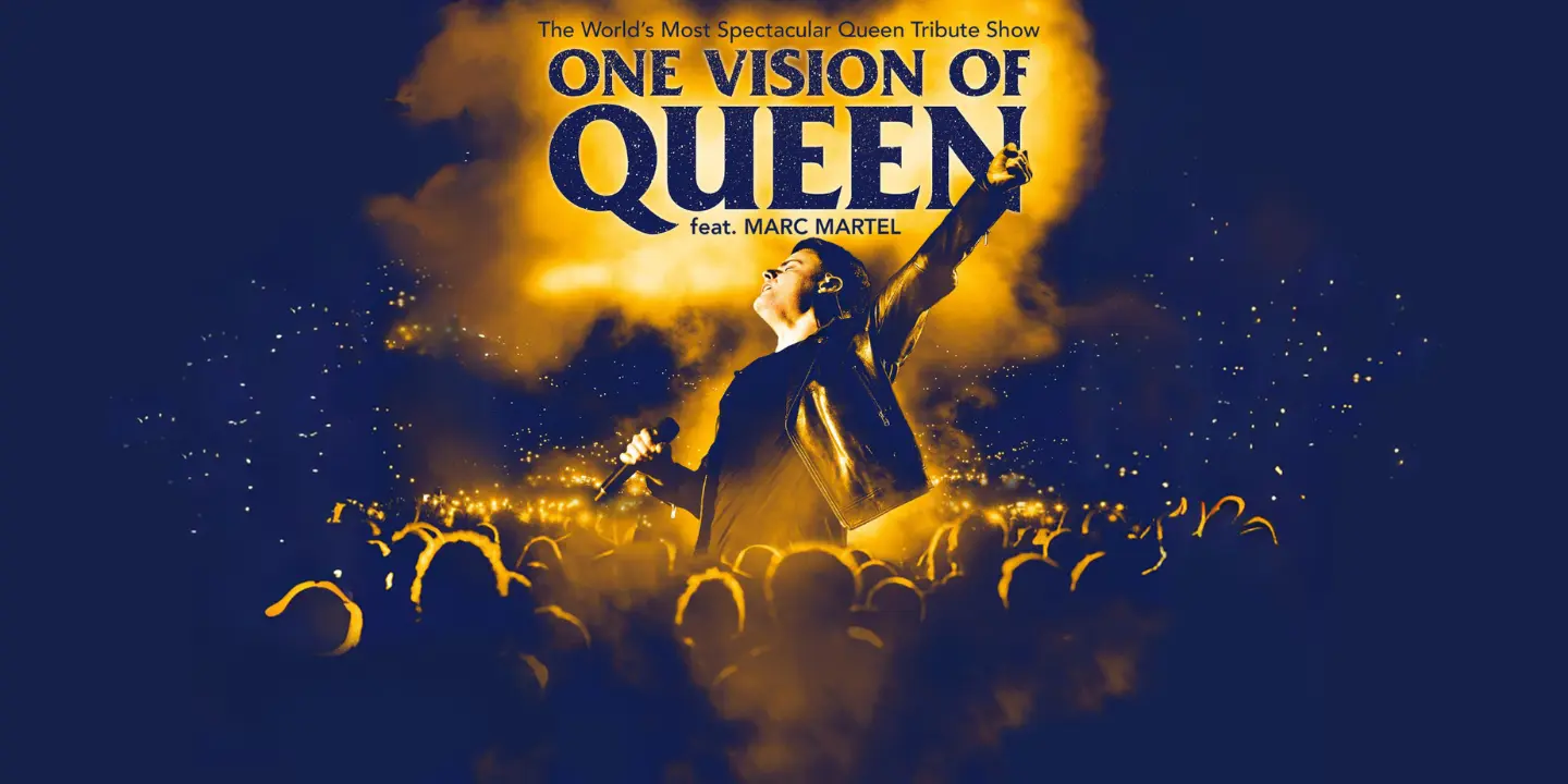One Vision of Queen, featuring Marc Martel