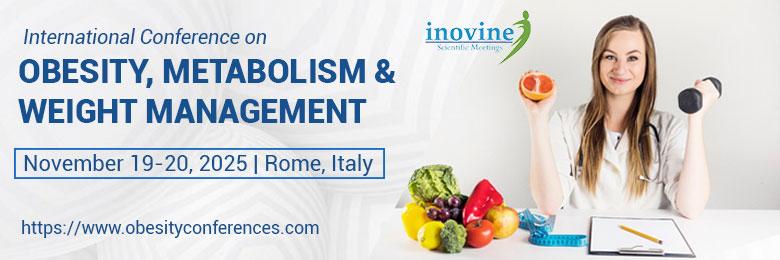 International Conference on Obesity, Metabolism &amp; Weight Management