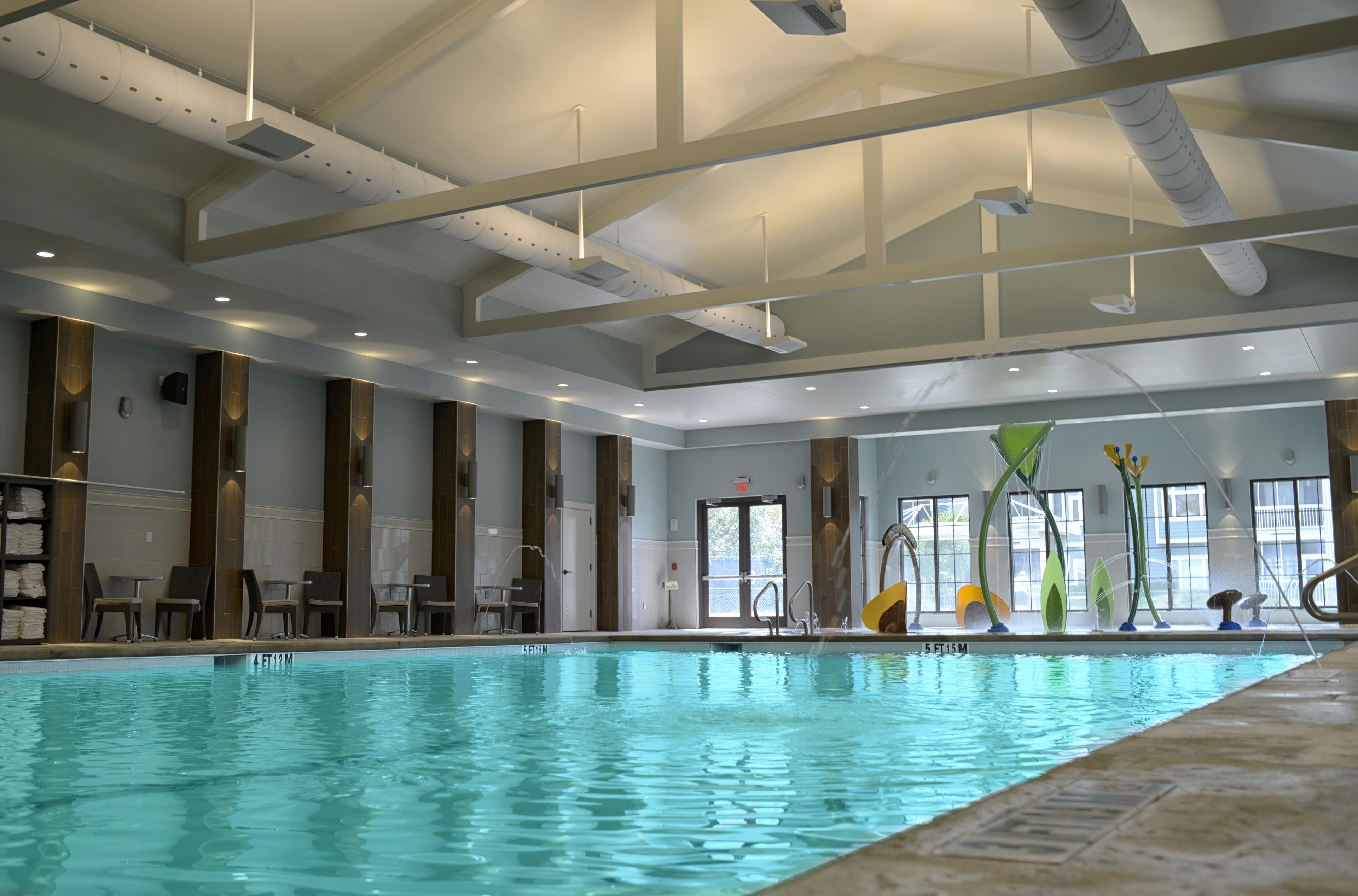 Christmas Pool Party