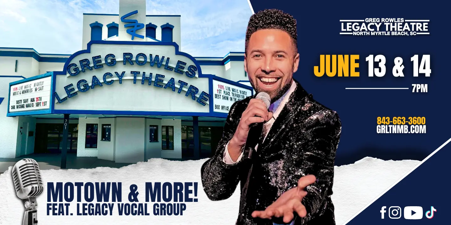 Motown and More at the Greg Rowles Legacy Theatre