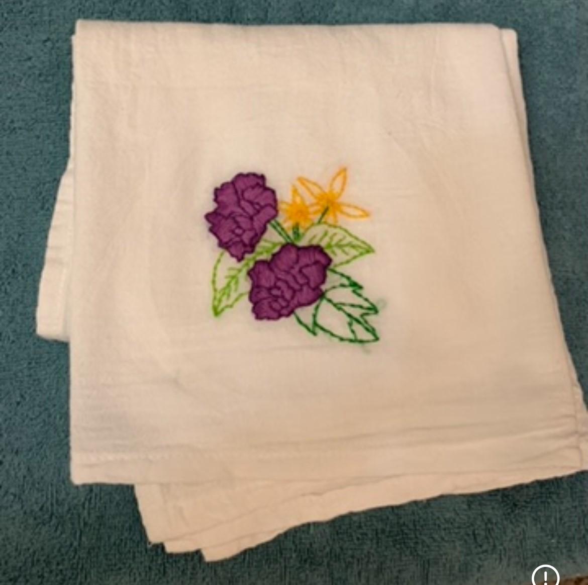 Embroidery Workshop at the L.W. Paul Living History Farm