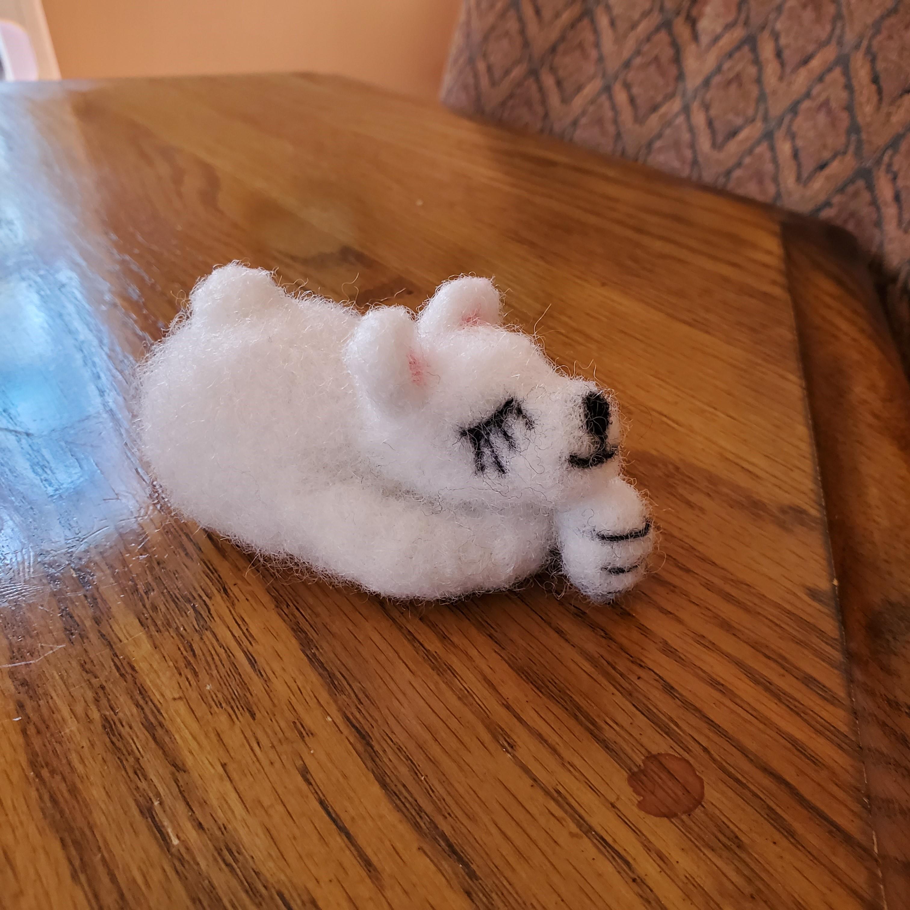 Felting Workshop at the Horry County Museum
