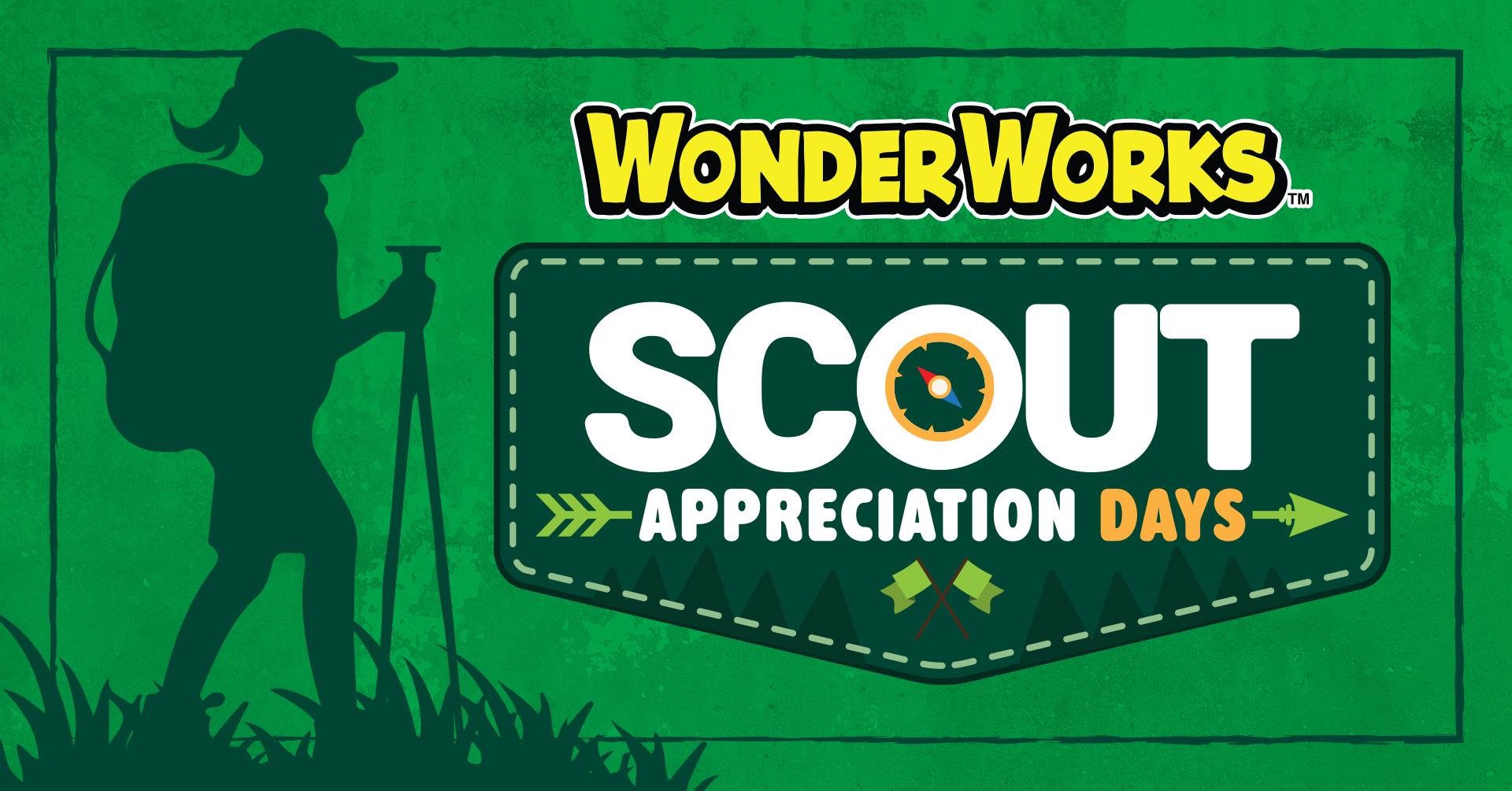 Scout Appreciation Days at WonderWorks Myrtle Beach