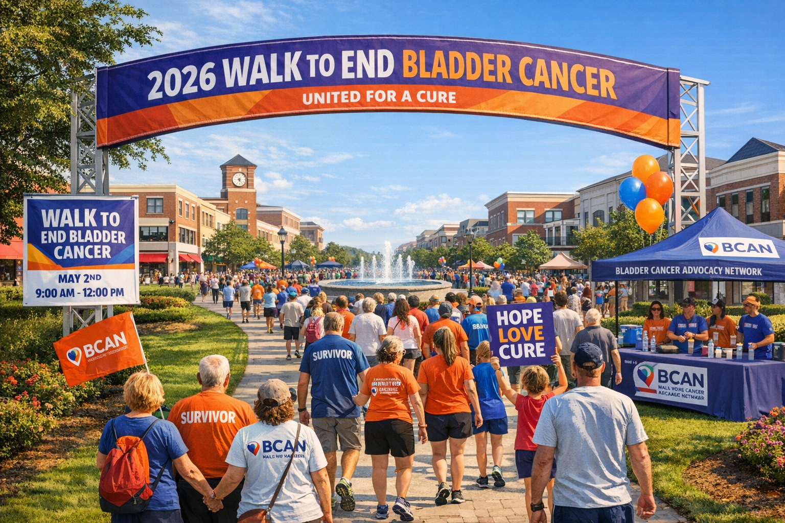 2026 Walk to End Bladder Cancer
