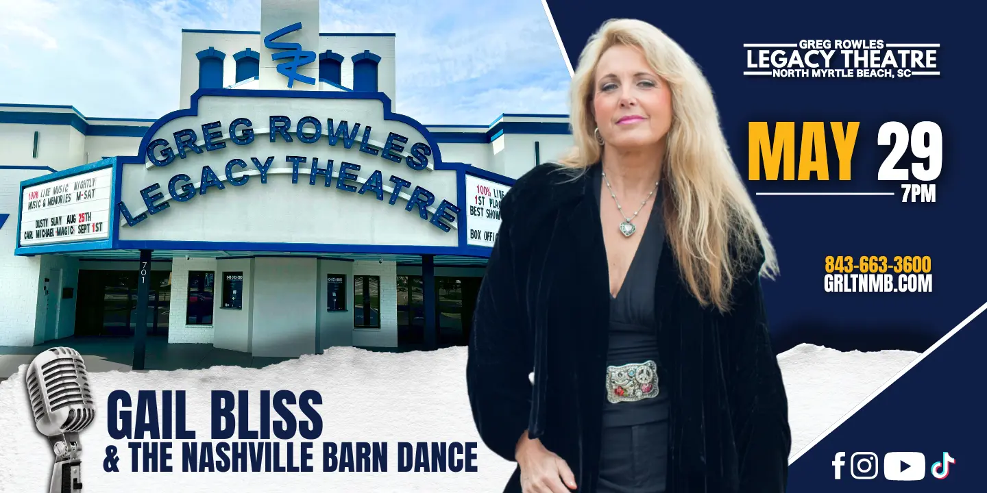 Gail Bliss and the Nashville Barn Dance at the Greg Rowles Legacy Theatre