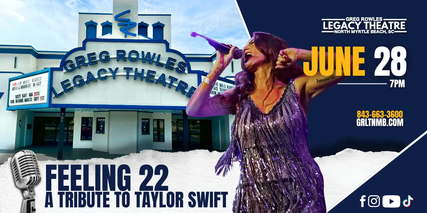 A Tribute to Taylor Swift at the Greg Rowles Legacy Theatre