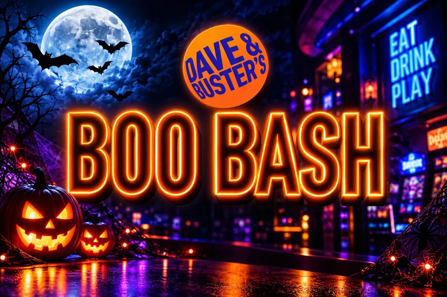 Dave and Boo-ster's Boo Bash