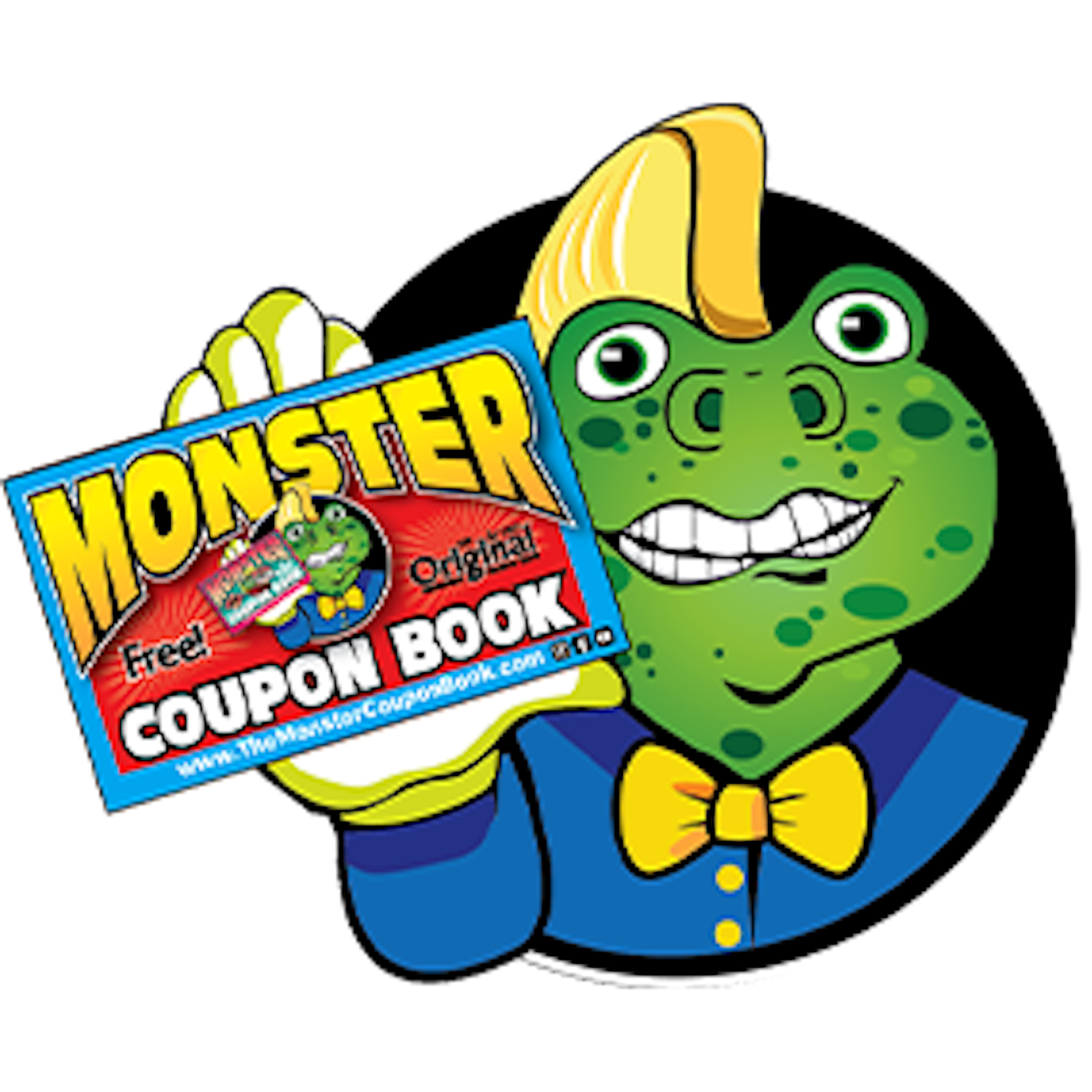 The Monster Coupon Book logo