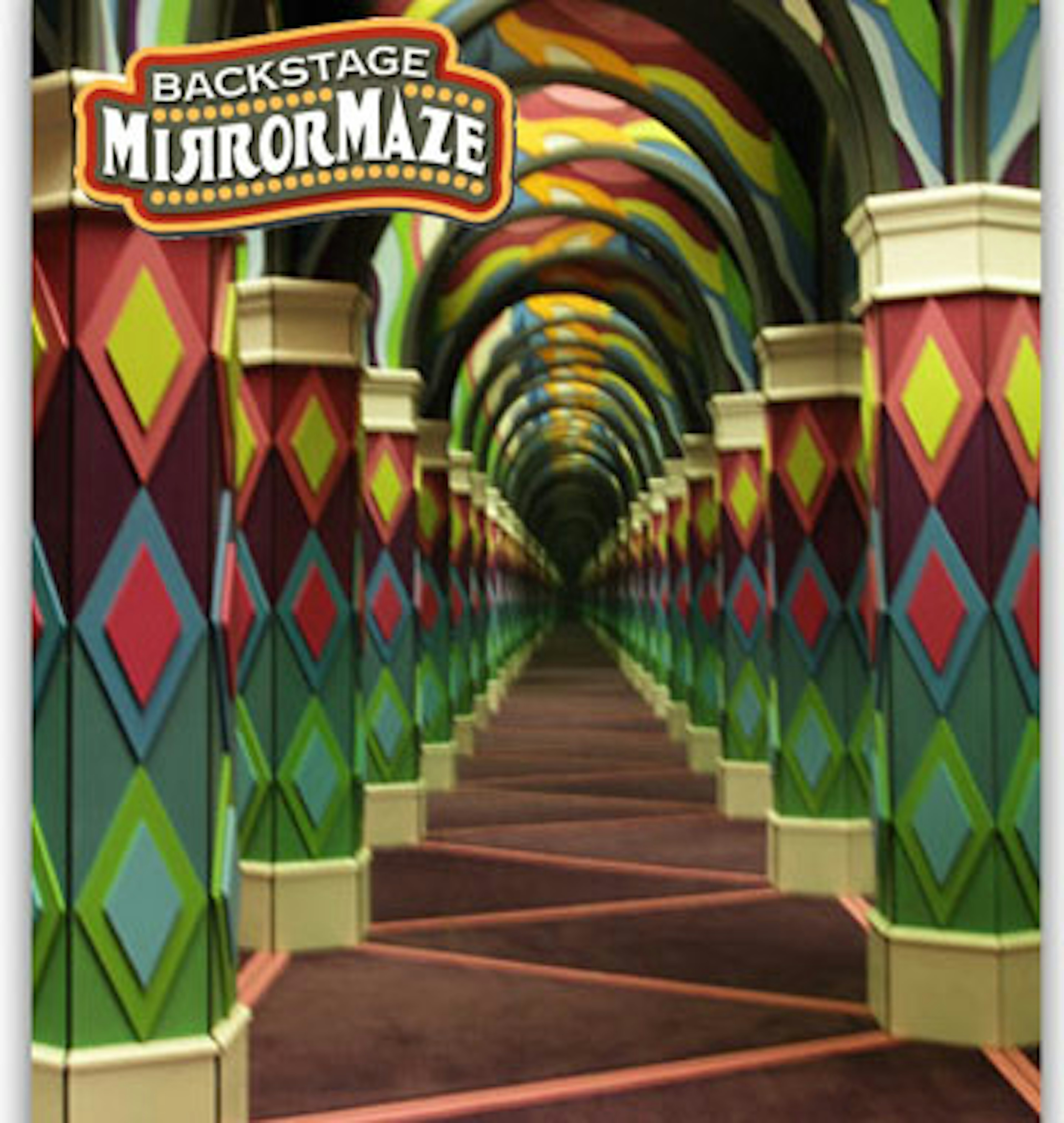 Backstage Mirror Maze & Escape Games